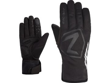 Cyklistické rukavice Ziener Daqua-Z AS® Touch Black