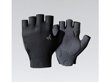 Cyklistické rukavice Gobik Viper Solid Black