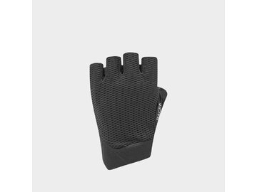 Cyklistické rukavice Racer Galibier 3 Black