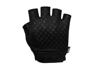 Cyklistické rukavice Silvini Gaiona Black