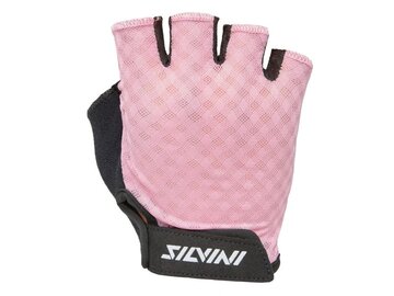 Cyklistické rukavice Silvini Gaiona Blush/Cloud