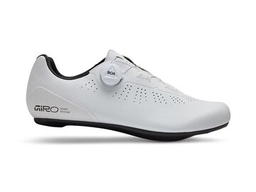 Cyklistické tretry Giro Cadet II White