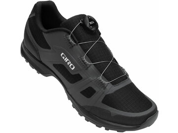 Cyklistické tretry Giro Gauge Boa Dark Shadow/Black