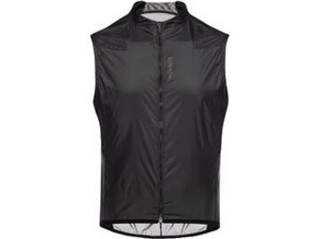 Cyklistická vesta Gore Distance Windbreaker Vest Mens Black