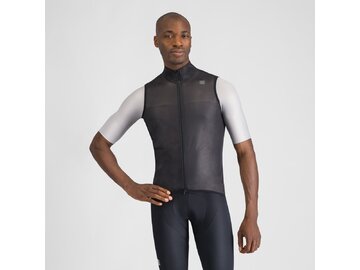 Cyklistická vesta Sportful Light Air Black