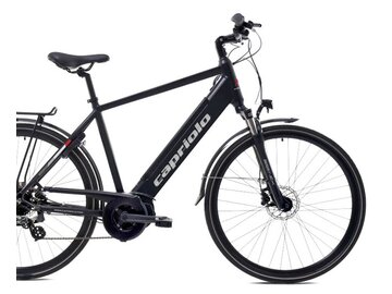 Elektrobicykel Capriolo E-Bike ECO 700.3.1 Black 2024
