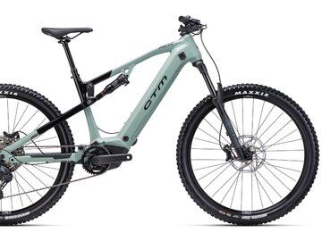 Elektrobicykel CTM Areon GX Xpert Čierna / Matná Šalviová 2025