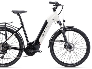 Elektrobicykel CTM Metric GX 1.0 Čierna / Slonovinová 2025
