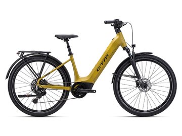 Elektrobicykel CTM Metric GX 2.0 Matná Hnedožltá 2026