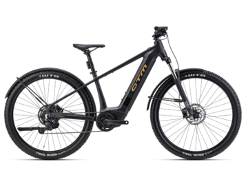 Elektrobicykel CTM Pulze GX Allroad Matná Čierna 2026