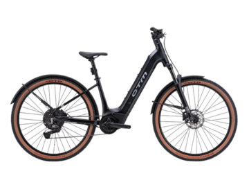 Elektrobicykel CTM Roxxy GX Pro Allroad Matná Čierna 2026