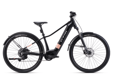 Elektrobicykel CTM Ruby GX Allroad Matná Čierna 2026