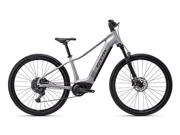 Elektrobicykel CTM Ruby GX Pro 29 Matná Strieborná 2026