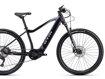 Elektrobicykel CTM Ruby PRO Galaktická Fialová / Hodvábna Sivá 2023