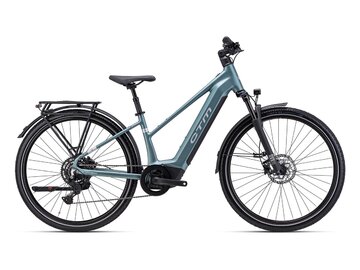 Elektrobicykel CTM Senze GX Lady Matná Sivozelená 2026