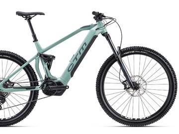 Elektrobicykel CTM Switch Comp Sivozelená 2024