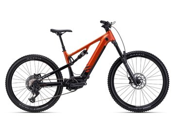 Elektrobicykel CTM Zynk GX Pro Matná Čierna/Matná Oranžová 2026