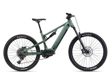 Elektrobicykel CTM Zynk GX Xpert Matná Zelená 2026
