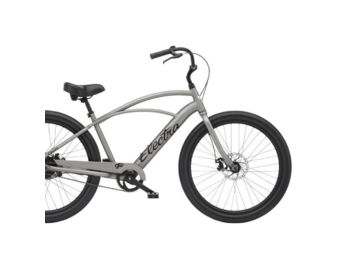 Elektrobicykel Electra Cruiser Go! Step-Over Matte Titanium 2025