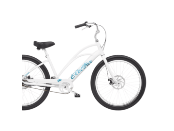 Elektrobicykel Electra Cruiser Go! Step-Thru White 2025