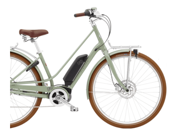 Elektrobicykel Electra Loft Go! 5i EQ Step-Thru 500Wh Green Tea 2025