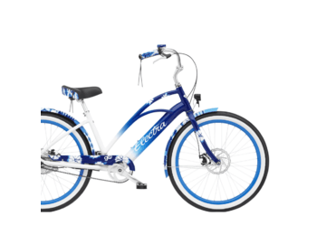 Elektrobicykel Electra Shibori Cruiser Go! Indigo Fade 2025