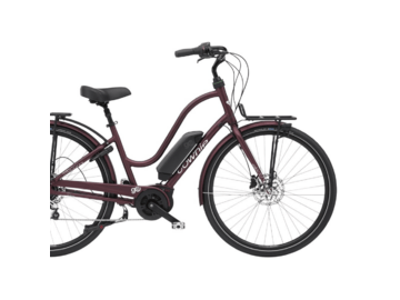 Elektrobicykel Electra Townie Commute Go! 5i Step-Thru Matte Oxblood 2025