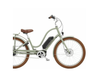 Elektrobicykel Electra Townie Go! 5i Step-Thru Green Tea 2025