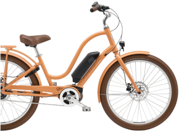 Elektrobicykel Electra Townie Go! 5i Step-Thru Apricot 2025