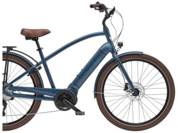 Elektrobicykel Electra Townie Path Go! 10D EQ Step-Over Matte Aegean Blue 2025