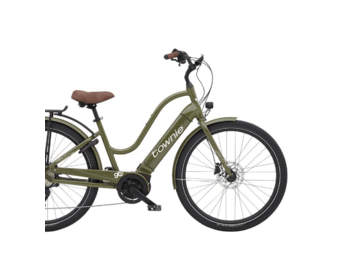 Elektrobicykel Electra Townie Path Go! 10D Step-Thru Olive 2025