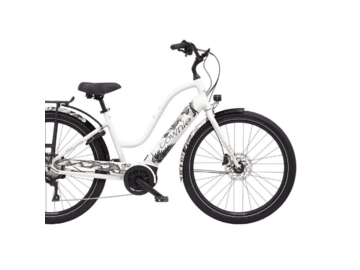 Elektrobicykel Electra Townie Path Go! 10D Step-Thru Pearl White 2025