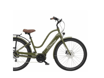 Elektrobicykel Electra Townie Path Go! 5i Step-Thru Olive 2025