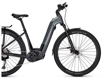 Elektrobicykel Focus Aventura² 6.8 W Slategrey Glossy/Magicblack Glossy 2025
