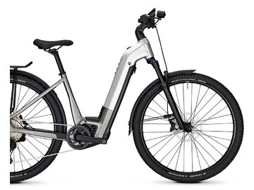 Elektrobicykel Focus Aventura² 6.9 W Nepalsilver Glossy/Steelgrey Glossy 2025