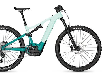 Elektrobicykel Focus JAM² 6.7 Poolgreen Glossy/Bluegreen Glossy 2024