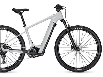 Elektrobicykel Focus Jarifa² 6.7 Lightgrey Glossy 2025