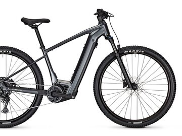 Elektrobicykel Focus Jarifa² 6.7 Diamondblack Glossy 2025