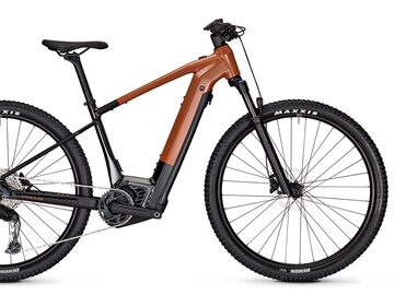 Elektrobicykel Focus Jarifa² 6.8 Rustorange Glossy/Rustbrown Glossy 2025
