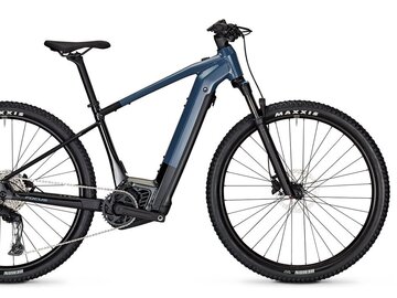 Elektrobicykel Focus Jarifa² 6.8 Stoneblue Glossy/Magicblack Glossy 2025