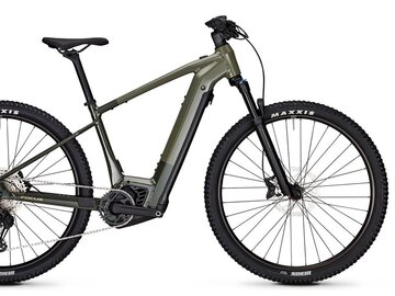 Elektrobicykel Focus Jarifa² 6.9 Urbangreen Glossy/Huntsmangreen Glossy 2025