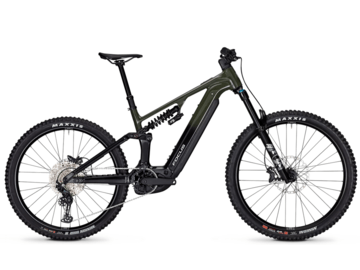 Elektrobicykel Focus SAM² 6.8 Urbangreen/Magic Black 2026