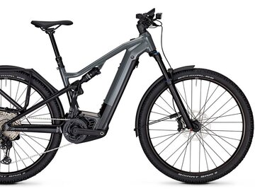 Elektrobicykel Focus Thron² 6.8 EQP Slategrey Glossy/Magicblack Glossy 2025