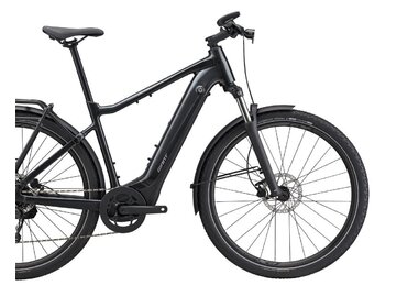 Elektrobicykel Giant Explore E+ 2 DD Gunmetal Black 2023