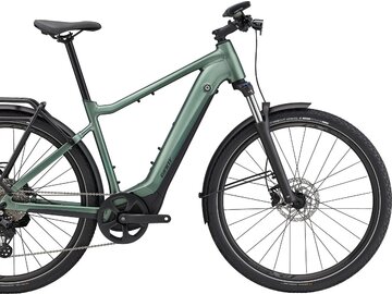 Elektrobicykel Giant Explore E+ 1 DD Misty Forest 2024