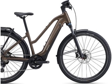 Elektrobicykel Giant Explore E+ 1 Pro STA Truffle 2024