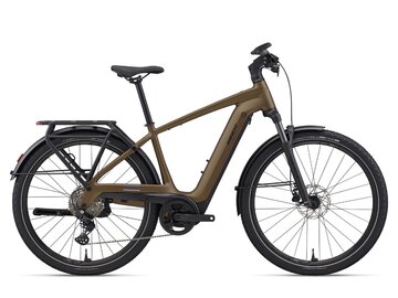 Elektrobicykel Giant Explore E+ 3 DD Pyrite Brown 2026