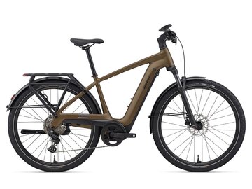 Elektrobicykel Giant Explore E+ 3 Pro DD Pyrite Brown 2026