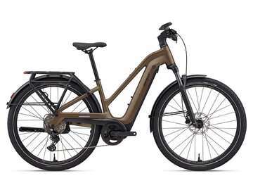 Elektrobicykel Giant Explore E+ 3 STA Pyrite Brown 2026