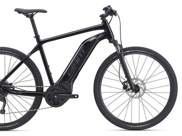 Elektrobicykel Giant Roam E+ GTS Black 2023 XL